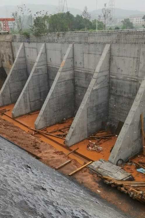 滨州滨城区锚杆式挡土墙
