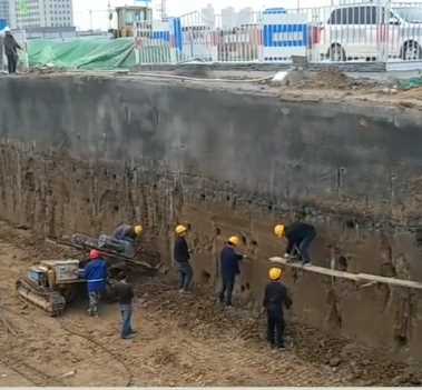 滨州滨城区土钉墙支护