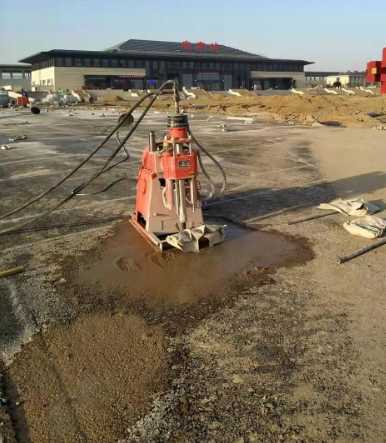 滨州滨城区注浆加固工程