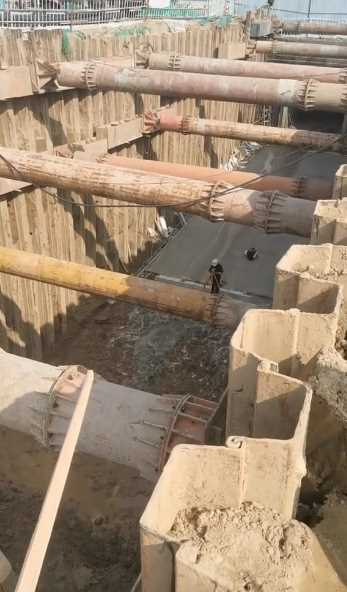 滨州滨城区管廊降水