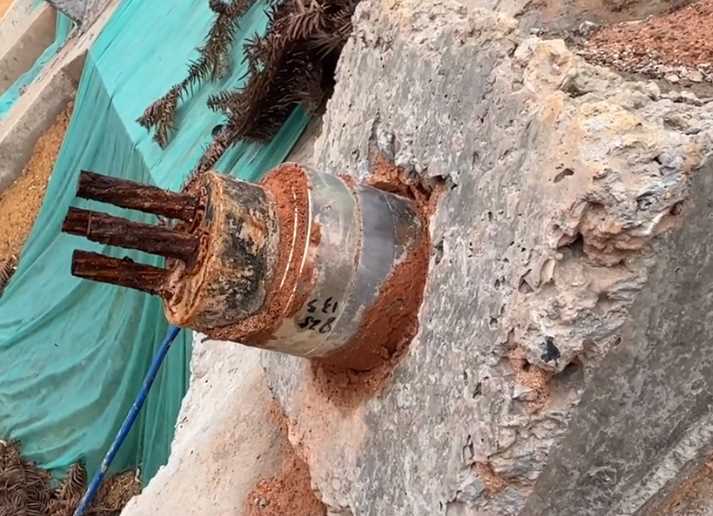 滨州滨城区预应力锚索